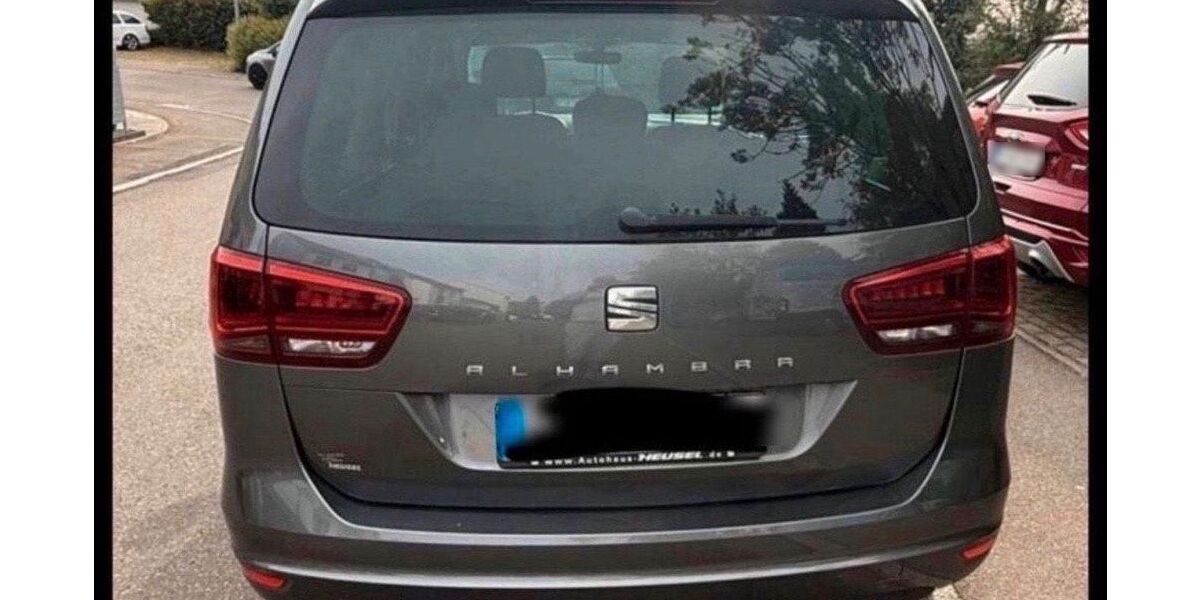 Seat Alhambra 115.000 km 18.900 &euro; Reutlingen 72768