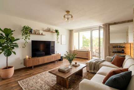 Wohnung Fellbach Oeffingen - 3.5 Zimmer, 78 m&sup2;, 297.000&euro; | Angebot:27663154