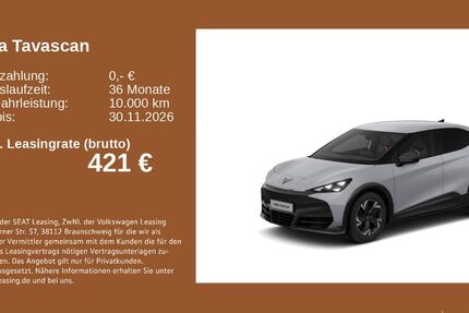 Cupra Tavascan 13.147 km 39.230 &euro; Stuttgart-Feuerbach 70469