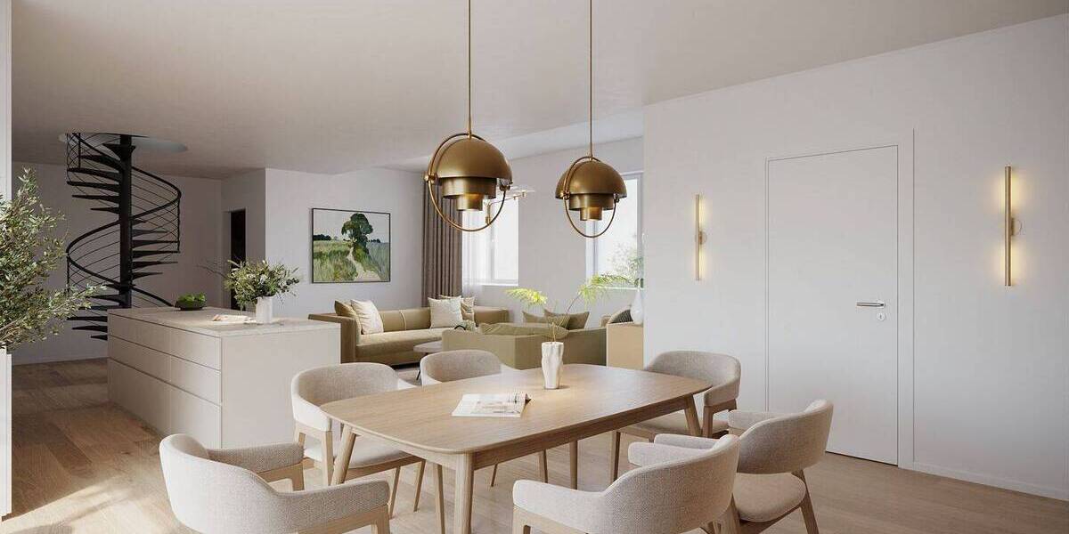 Etagenwohnung Sindelfingen Mitte - 3 Zimmer, 77 m&sup2;, 522.000&euro; | Angebot:26410414