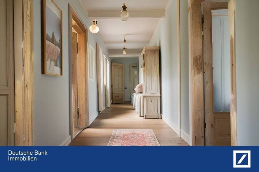 *** Dachgeschoss-Maisonette mit Studio im Stilaltbau ***
