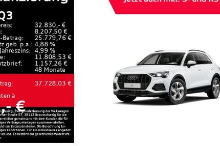 Audi Q3 12.044 km 32.830 &euro; Reutlingen 72760