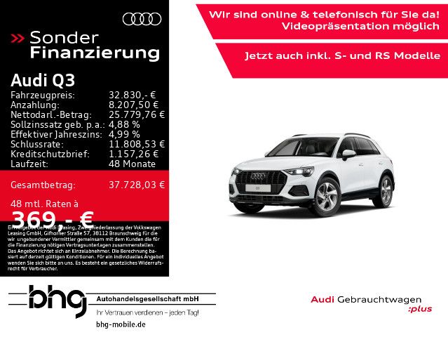 Audi Q3 12.044 km 32.830 &euro; Reutlingen 72760