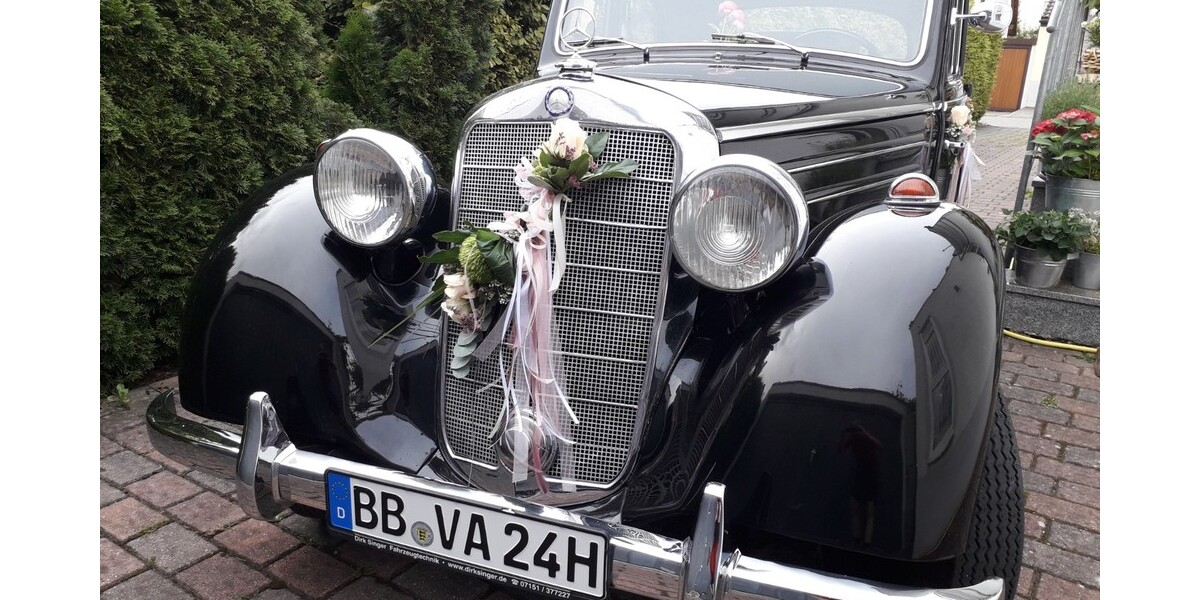 Mercedes-Benz 170 S 62.000 km 39.900 € Sindelfingen 71063