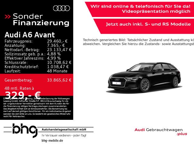 Audi A6 115.871 km 29.460 € Tübingen 72072