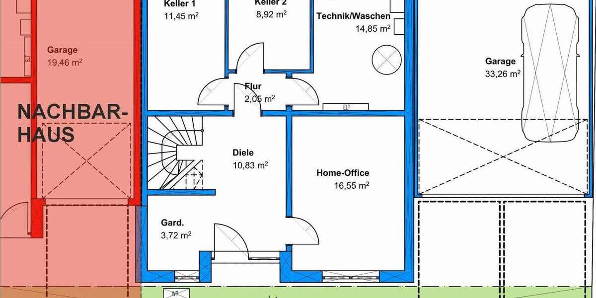 Reihenendhaus Gärtringen Rohrau - 6 Zimmer, 176 m&sup2;, 958.500&euro; | Angebot:23965516