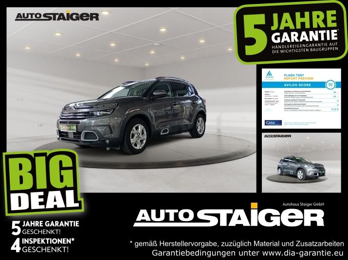 Citroen C5 Aircross 56.217 km 20.899 € Stuttgart 70376