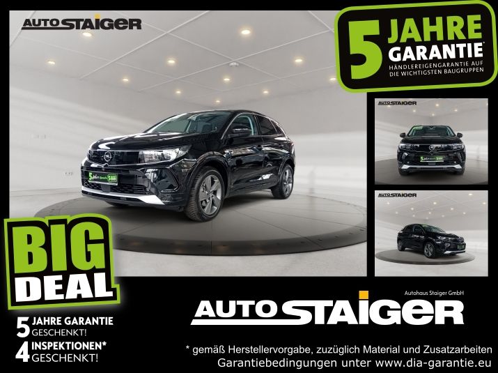 Opel Grandland (X) 18.086 km 24.990 € Stuttgart 70376