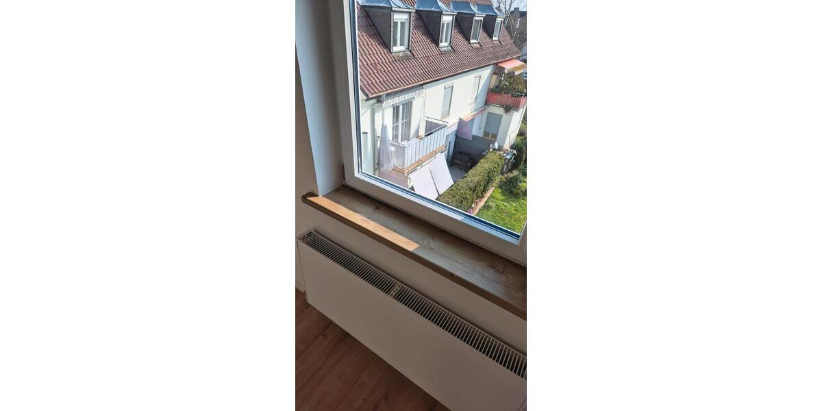 Dachgeschoßwohnung Stuttgart Mühlhausen - 3 Zimmer, 53 m&sup2;, 1.250&euro; | Angebot:25924209