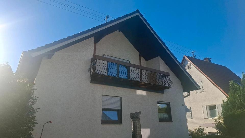 Dachgeschoßwohnung Weil Im Schönbuch - 3 Zimmer, 88 m&sup2;, 850&euro; | Angebot:27594208