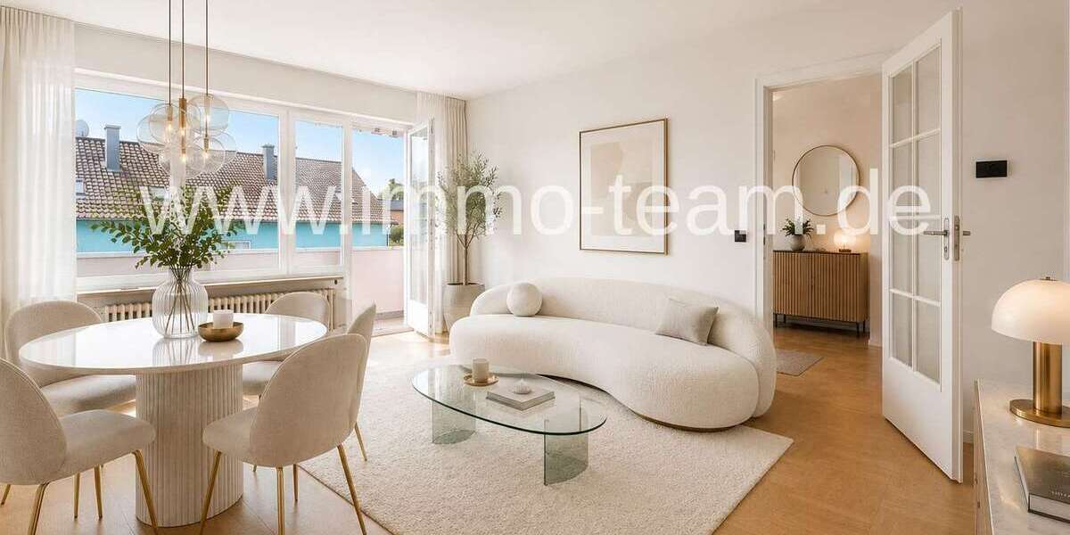 Etagenwohnung Ludwigsburg - 3 Zimmer, 71 m&sup2;, 198.000&euro; | Angebot:27658404