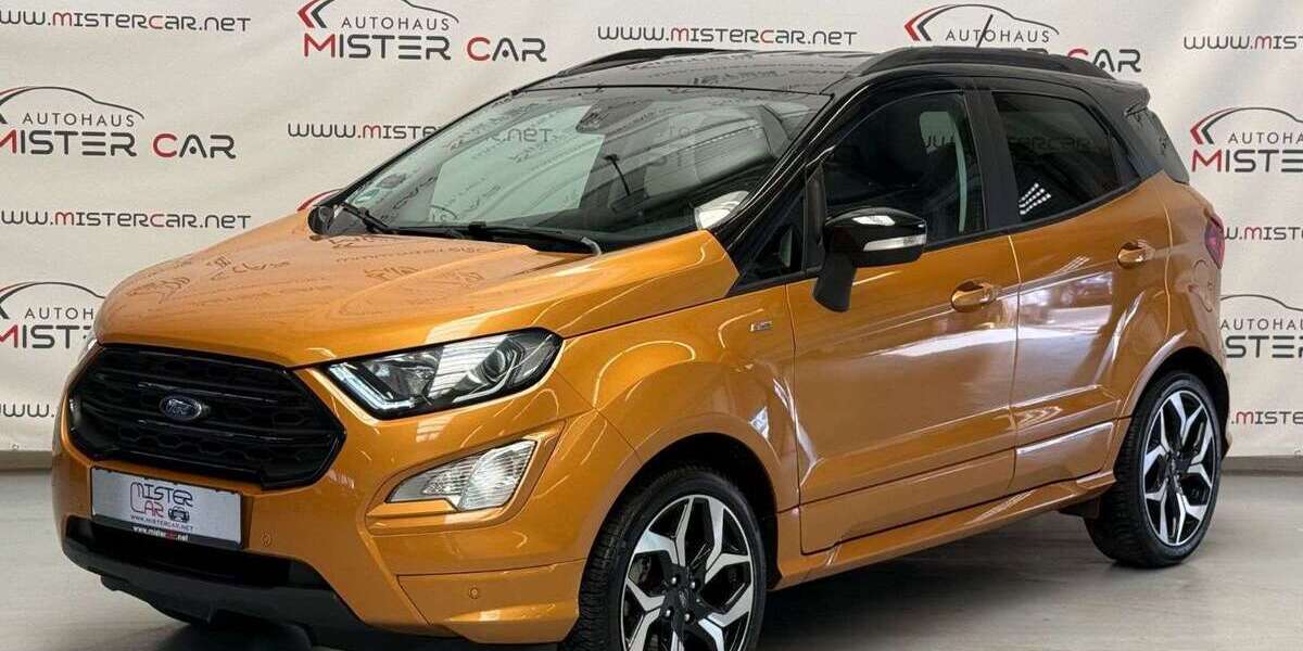 Ford EcoSport 54.000 km 13.890 &euro; Magstadt 71106