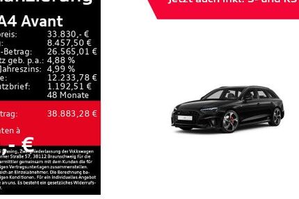 Audi A4 63.515 km 33.830 &euro; Tübingen 72072
