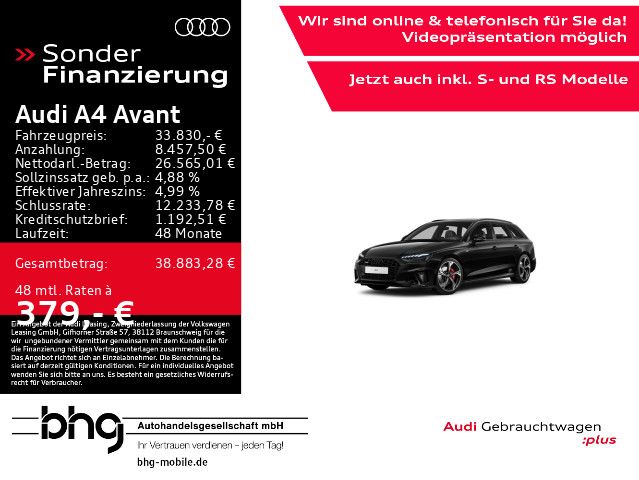 Audi A4 63.515 km 33.830 &euro; Tübingen 72072