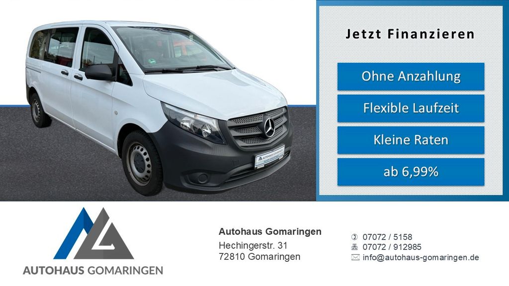 Mercedes-Benz Vito 44.458 km 24.999 &euro; Gomaringen 72810