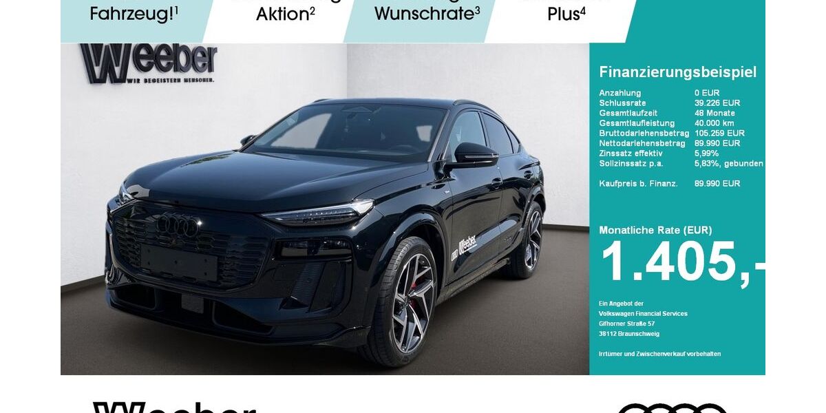 Audi Q6 e-tron 9.990 km 89.990 &euro; Herrenberg 71083