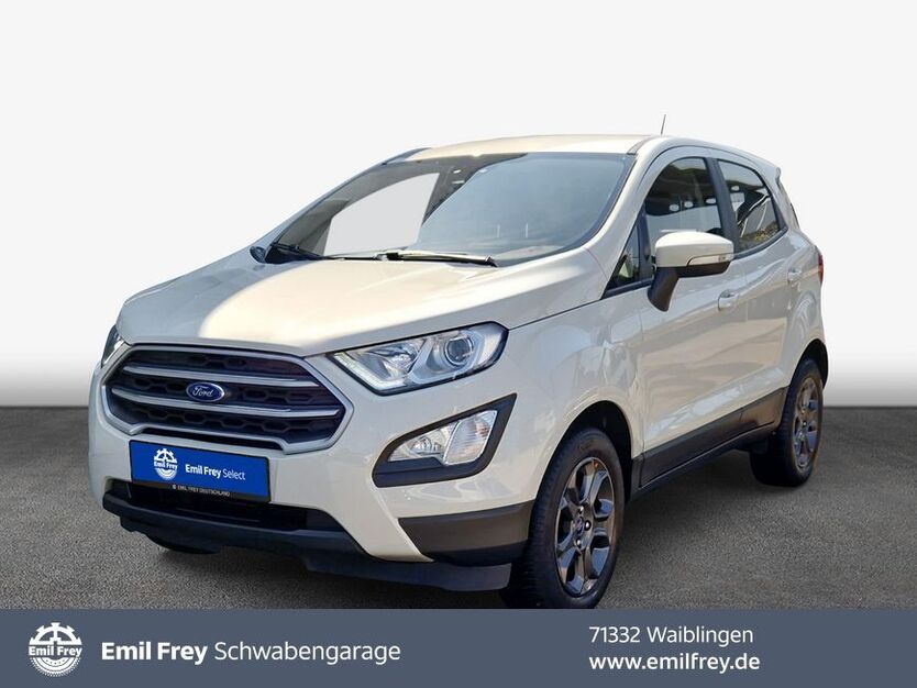 Ford EcoSport 49.988 km 13.880 € Waiblingen 71332