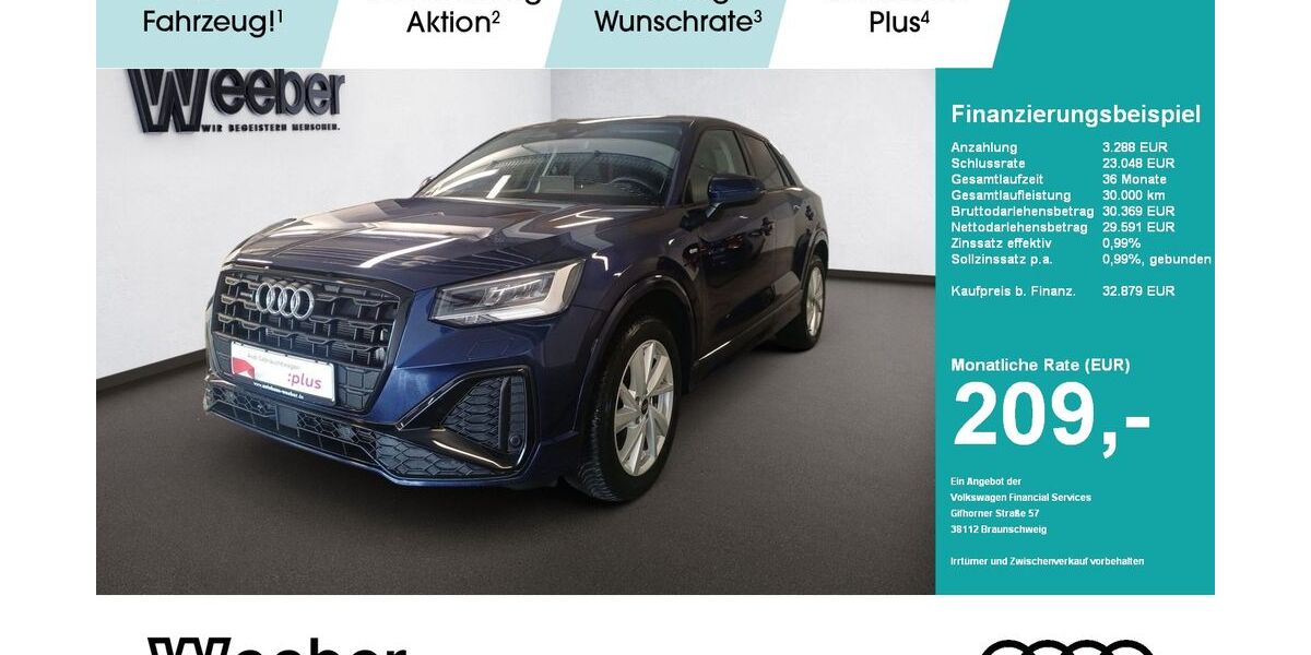 Audi Q2 19.018 km 31.869 &euro; Leonberg 71229