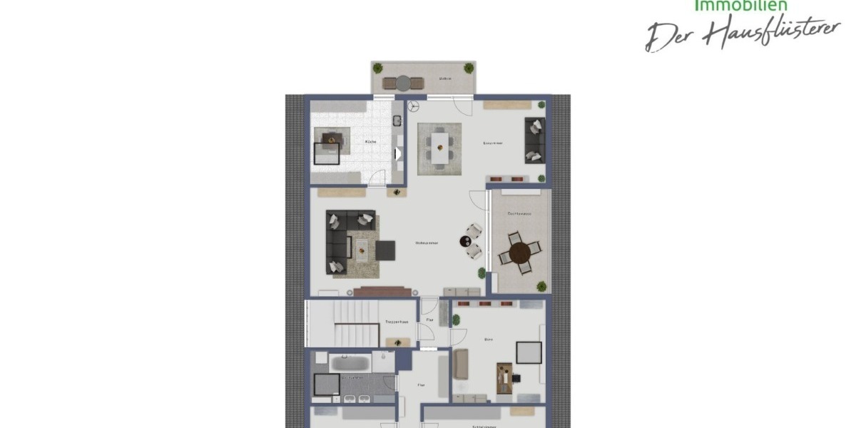 In Stammheim: Kurze Wege ins Grüne und zur U-Bahn - Dachgeschoßwohnung Stuttgart Stammheim | Angebot:24524535