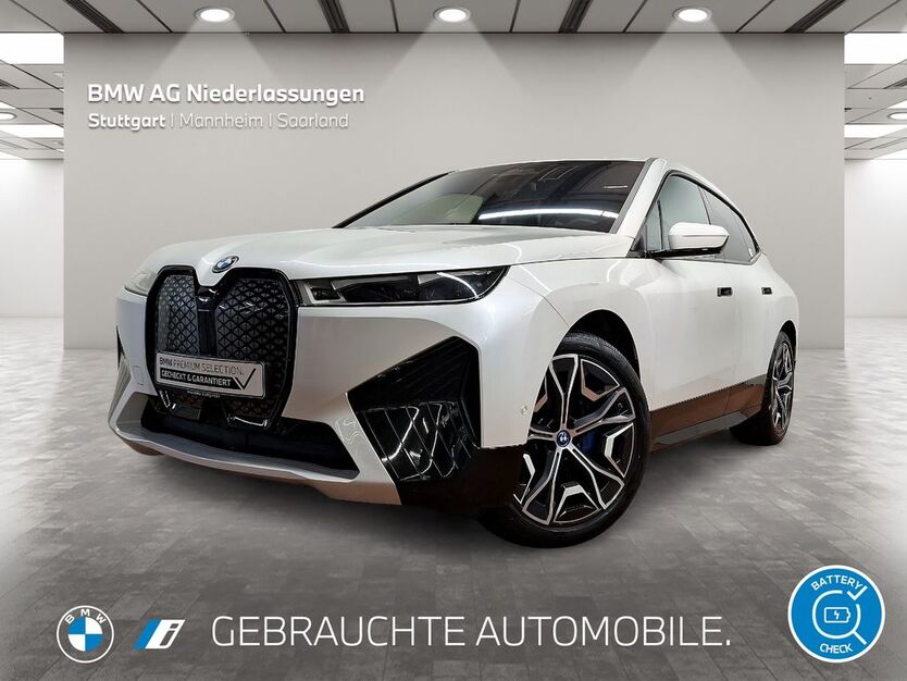BMW iX 53.017 km 51.990 € Stuttgart 70569