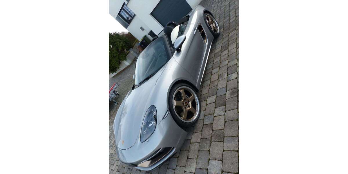 Porsche Boxster 1.850 km 111.480 &euro; Wurmberg 75449