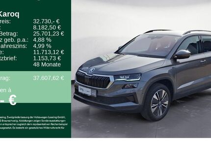 Skoda Karoq 29.763 km 32.730 &euro; Reutlingen 72770