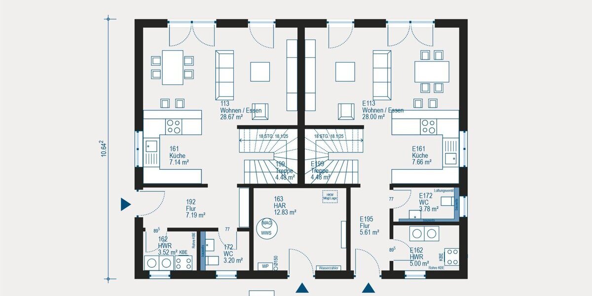 Mehrfamilienhaus nach Ihren Wünschen - Individuell geplantes Wohnen in Leinfelden-Echterdingen - Mehrfamilienhaus, Wohnhaus Leinfelden-Echterdingen Echterdingen | Angebot:27347169
