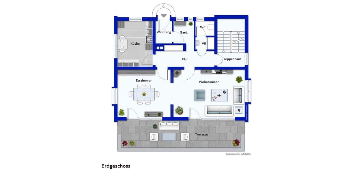 Einfamilienhaus Herrenberg - 5 Zimmer, 146 m&sup2;, 594.000&euro; | Angebot:25801816