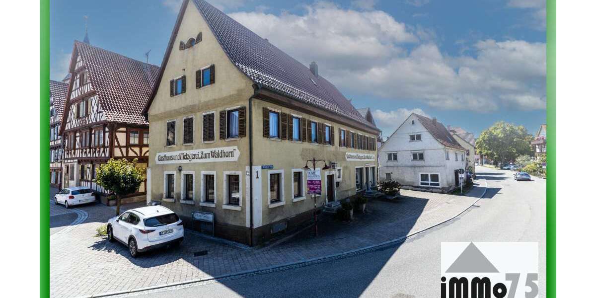 Gewerbeobjekt Wiernsheim - 849.000&euro; | Angebot:24808418