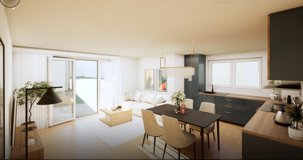 Wohnung zum Kaufen in Herrenberg 632.650 € 76.61 m²