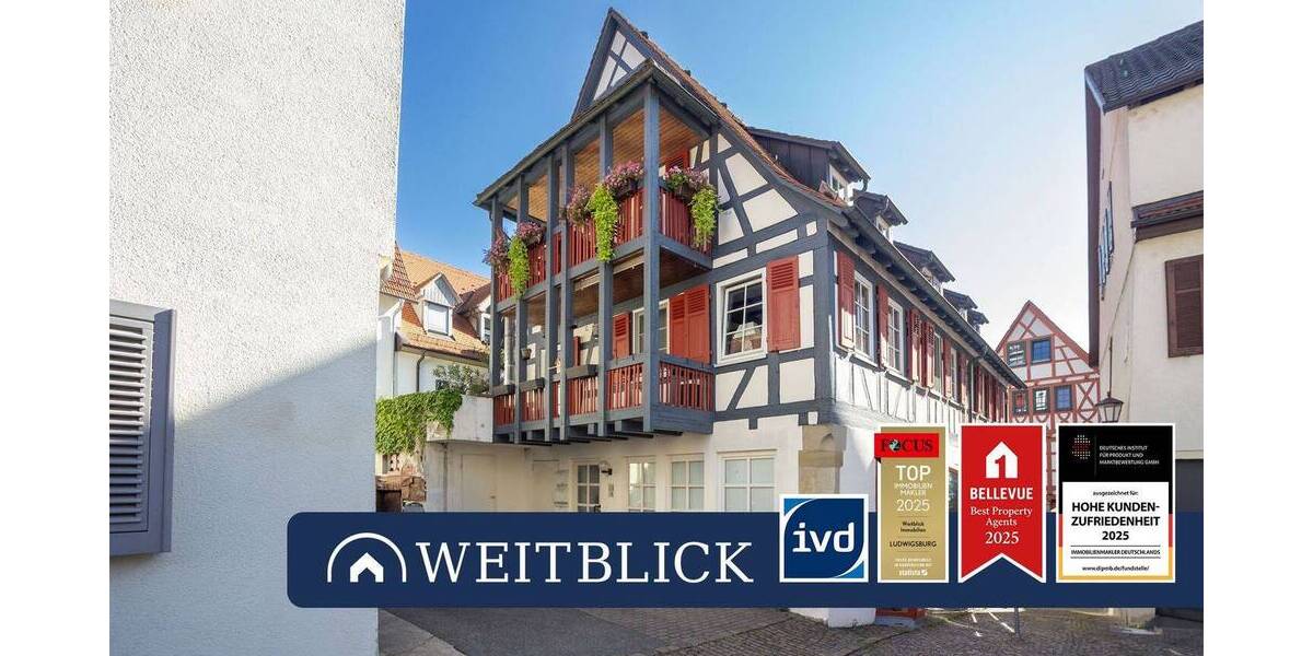 Etagenwohnung Bietigheim-Bissingen Bietigheim - 1 Zimmer, 40 m&sup2;, 169.000&euro; | Angebot:21392931