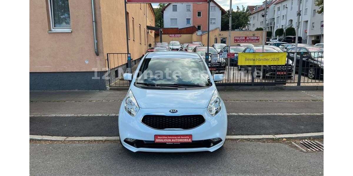 Kia Venga 93.437 km 11.999 &euro; Stuttgart 70435