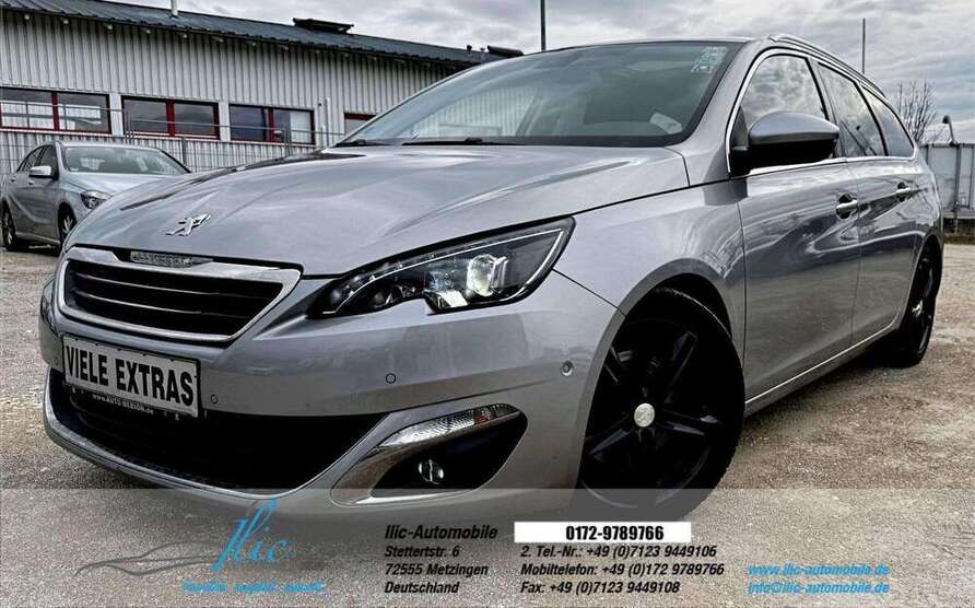 Peugeot 308 175.000 km 6.999 € Metzingen 72555