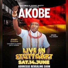 Akobe - Live in Stuttgart Stuttgart