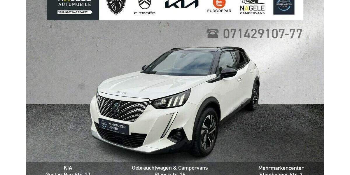 Peugeot 2008 17.125 km 19.800 &euro; Bietigheim-Bissingen 74321