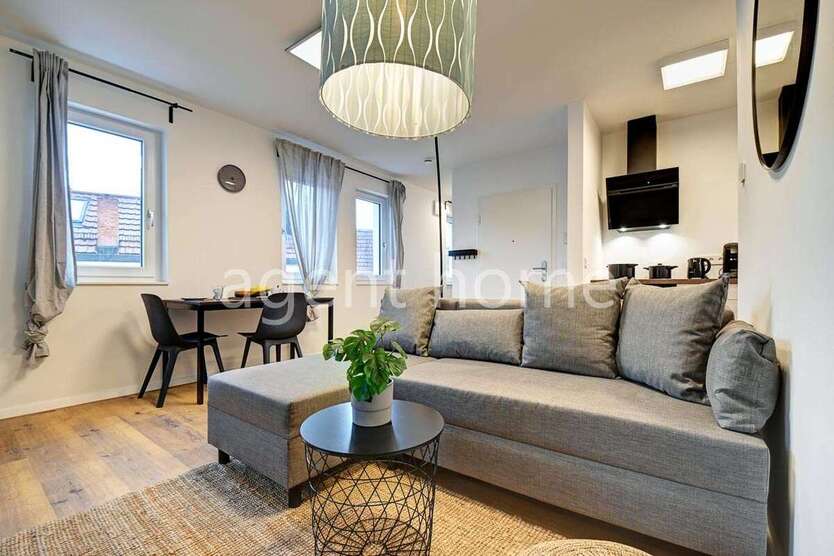 Wohnung zum Mieten in Stuttgart 1.210 € 37 m² 2 zimmer