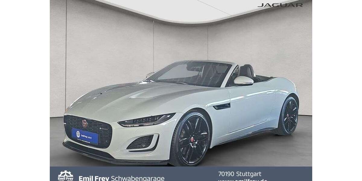 Jaguar F-Type 33.757 km 64.980 &euro; Stuttgart 70190