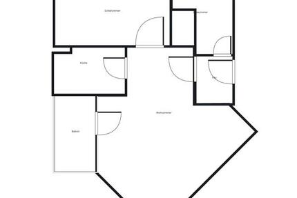 Wohnung Weil der Stadt - 2 Zimmer, 49 m&sup2;, 651&euro; | Angebot:26479734