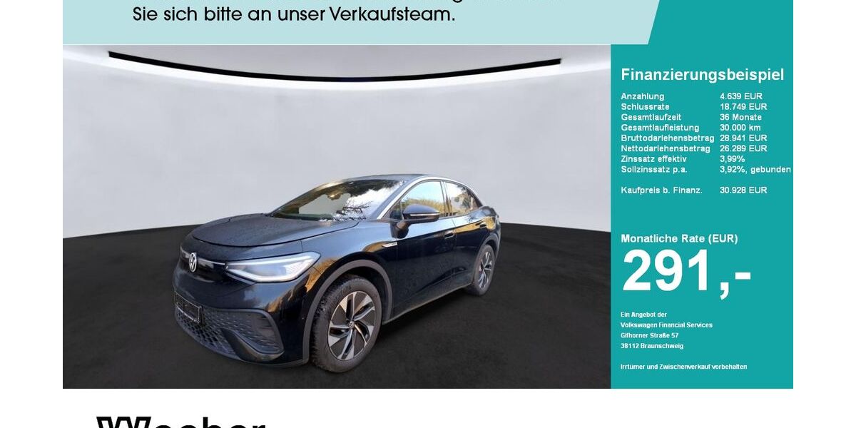 VW ID.5 32.195 km 30.818 &euro; Weil der Stadt 71263