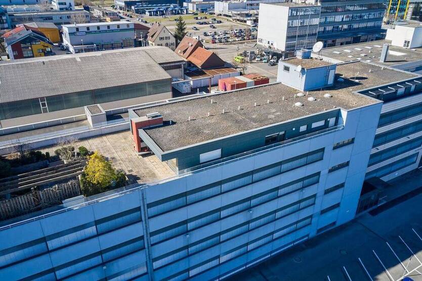 Penthousebüro mit Weitblick - All-in-Miete