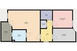 Etagenwohnung Stuttgart Weilimdorf - 3 Zimmer, 73 m&sup2;, 1.190&euro; | Angebot:26874108
