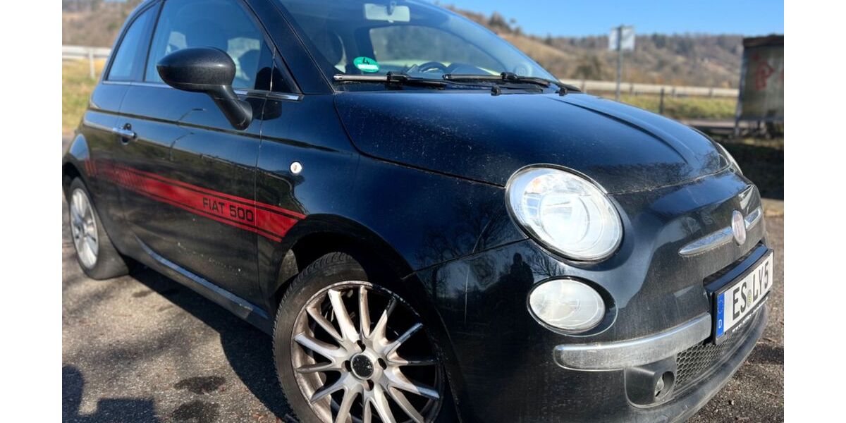 Fiat 500 208.000 km 4.600 &euro; Illingen 75428