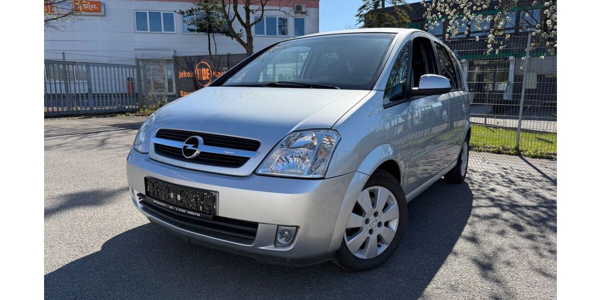 Opel Meriva 120.000 km 2.790 &euro; MÖGLINGEN 71696