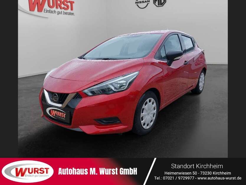 Nissan Micra 74.773 km 10.480 € Bempflingen 72658