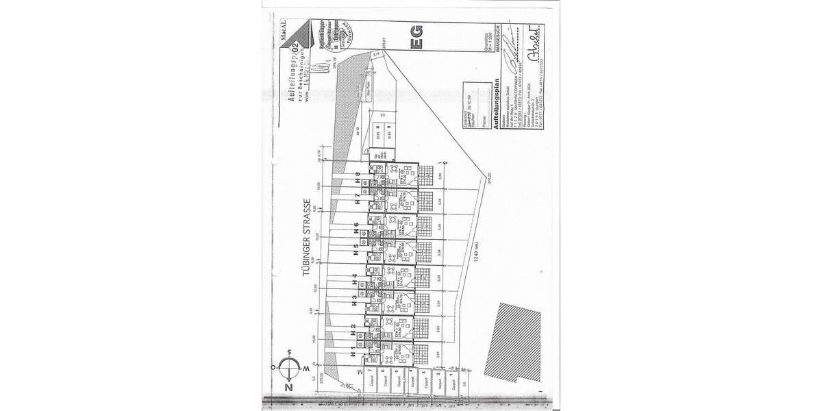 Reihenmittelhaus Ammerbuch-Entringen Entringen - 6 Zimmer, 136 m&sup2;, 540.000&euro; | Angebot:24225009