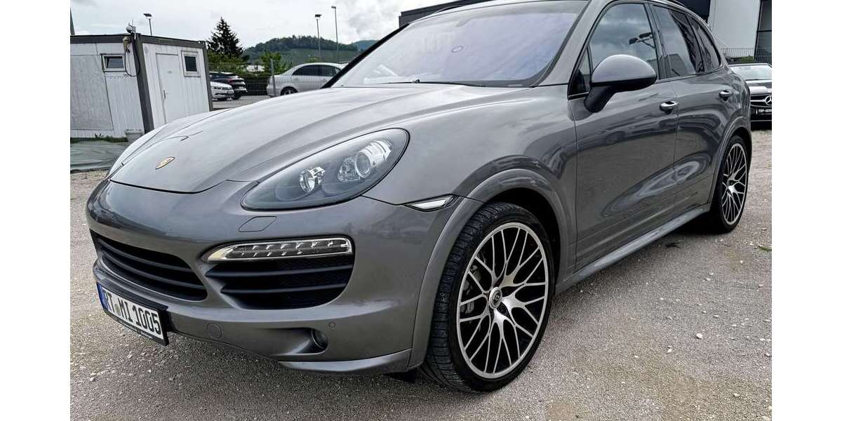 Porsche Cayenne 183.000 km 20.200 &euro; Metzingen 72555