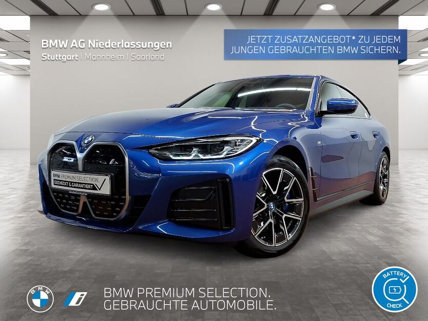 BMW i4 14.556 km 51.480 € Stuttgart 70569