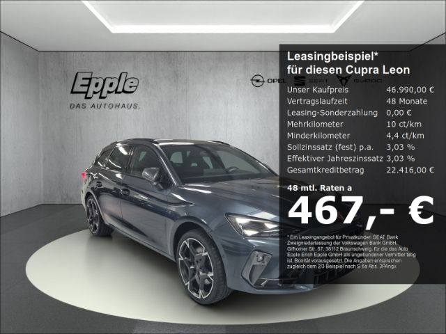 Cupra Leon 4.990 km 44.490 &euro; Rutesheim 71277