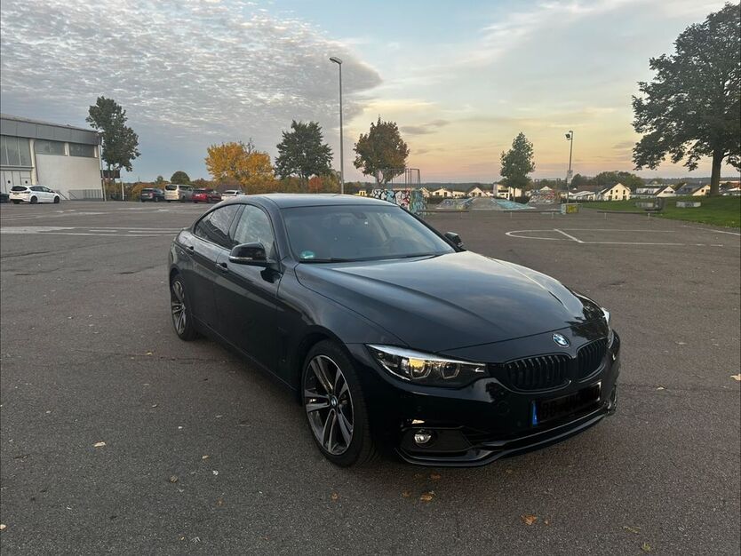 BMW 420 Gran Coupé 72.790 km 23.850 € Gärtringen 71116
