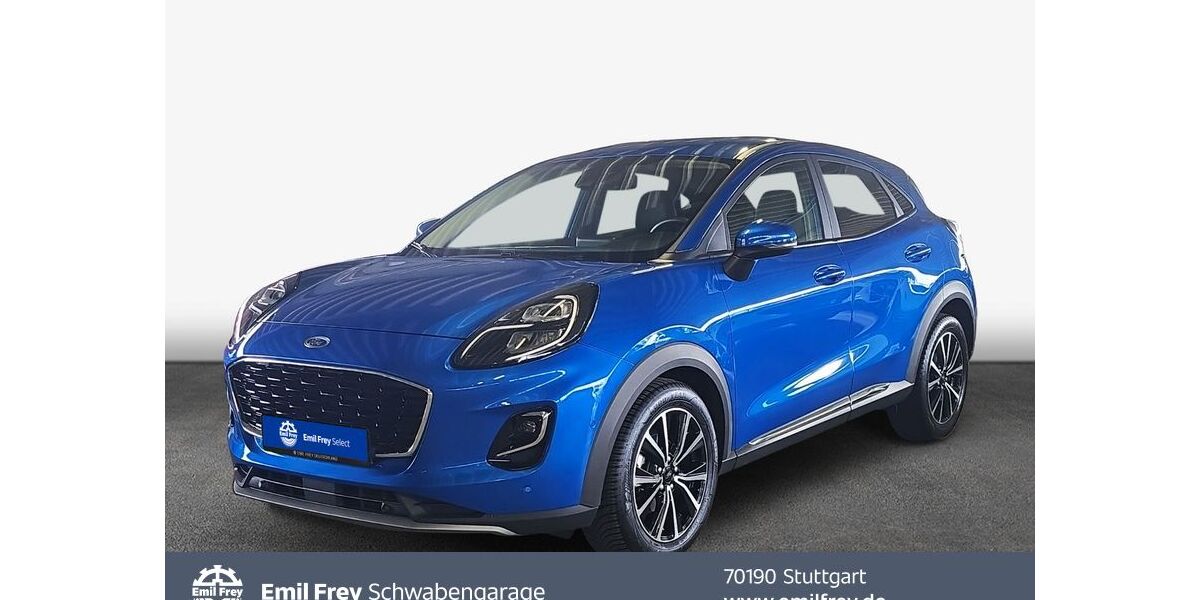 Ford Puma 75.359 km 16.900 &euro; Stuttgart 70190